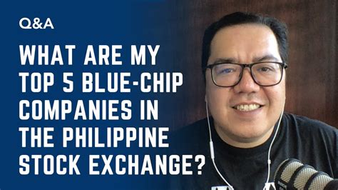 blue chip company in ph